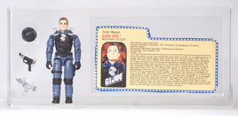 2001 Hasbro G.I. Joe Loose Action Figure & Filecard - Sure Fire ID GIJ514