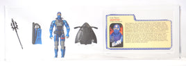 2000 Hasbro G.I. Joe Loose Action Figure & Filecard - Duke ID GIJ529