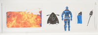 2000 Hasbro G.I. Joe Loose Action Figure & Filecard - Duke ID GIJ529