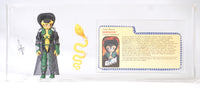 2002 Hasbro G.I. Joe Loose Action Figure & Filecard - Serpentor ID GIJ503