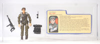 2000 Hasbro G.I. Joe Loose Action Figure & Filecard - Dial Tone ID GIJ502