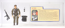 2000 Hasbro G.I. Joe Loose Action Figure & Filecard - Dial Tone ID GIJ502