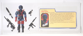 2002 Hasbro G.I. Joe Loose Action Figure & Filecard - Shock Viper ID GIJ507