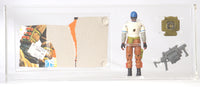 1988 Hasbro G.I. Joe Loose Action Figure & Filecard - Hardball ID GIJ534