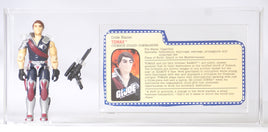 2002 Hasbro G.I. Joe Loose Action Figure & Filecard - Tomax ID GIJ505