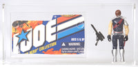 2002 Hasbro G.I. Joe Loose Action Figure & Filecard - Tomax ID GIJ505