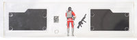 2008 Hasbro G.I. Joe Loose Action Figure & Filecards - Cobra Viper (C.L.A.W.) ID GIJ550