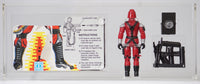 1991 Hasbro G.I. Joe Loose Action Figure & Filecard - Crimson Guard Immortal ID GIJ532