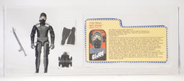2001 Hasbro G.I. Joe Loose Action Figure & Filecard - Wet Down ID GIJ512