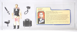 2002 Hasbro G.I. Joe Loose Action Figure & Filecard - Lifeline ID GIJ509