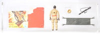 1983 Hasbro G.I. Joe Loose Action Figure & Filecard - Doc ID GIJ501