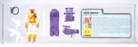 1991 Hasbro G.I. Joe Loose Action Figure & Filecard - Snow Serpent ID GIJ538