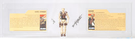 2008 Hasbro G.I. Joe Loose Action Figure & Filecards - Leatherneck (A.W.E. Striker) ID GIJ549