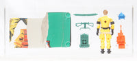1988 Hasbro G.I. Joe Loose Action Figure & Filecard - Lightfoot ID GIJ536