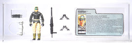 1990 Hasbro G.I. Joe Loose Action Figure & Filecard - Rampart ID GIJ540