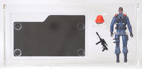 2008 Hasbro G.I. Joe Loose Action Figure & Filecards - Cobra Pilot (F.A.N.G.) ID GIJ551