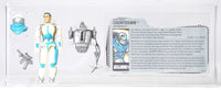 1989 Hasbro G.I. Joe Loose Action Figure & Filecard - Countdown ID GIJ543