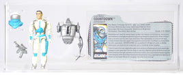 1989 Hasbro G.I. Joe Loose Action Figure & Filecard - Countdown ID GIJ543