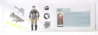 1991 Hasbro G.I. Joe Loose Action Figure & Filecard - SCI-FI ID GIJ545