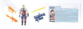 1991 Hasbro G.I. Joe Loose Action Figure & Filecard - Mercer ID GIJ544