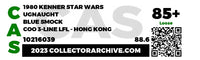 1980 Kenner Star Wars Loose Action Figure - Ugnaught - Blue or Purple Smock iTEM # 1A318