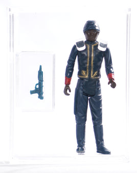 1981 Kenner Star Wars Loose Action Figure - Bespin Security Guard (Black) Item # 1A339