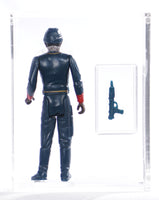 1981 Kenner Star Wars Loose Action Figure - Bespin Security Guard (Black) Item # 1A339