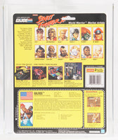 1993 Hasbro G.I. Joe Carded Action Figure - Capcom Street Fighter II Balrog ID GIJSF106