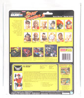1993 Hasbro G.I. Joe Carded Action Figure - Capcom Street Fighter II M. Bison ID GIJSF111