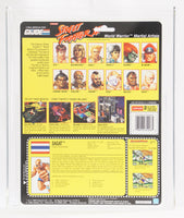1993 Hasbro G.I. Joe Carded Action Figure - Capcom Street Fighter II Sagat ID GIJSF110