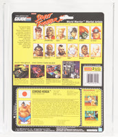1993 Hasbro G.I. Joe Carded Action Figure - Capcom Street Fighter II Edmond Honda ID GIJSF112
