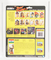 1993 Hasbro G.I. Joe Carded Action Figure - Capcom Street Fighter II Dhalsim ID GIJSF107