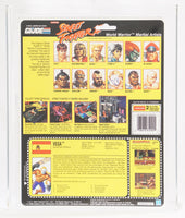 1993 Hasbro G.I. Joe Carded Action Figure - Capcom Street Fighter II Vega ID GIJSF105