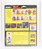 1993 Hasbro G.I. Joe Carded Action Figure - Capcom Street Fighter II Ryu ID GIJSF101