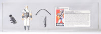1997 Hasbro G.I. Joe Loose Action Figure & Filecard - Storm Shadow ID GIJ547
