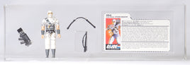 1997 Hasbro G.I. Joe Loose Action Figure & Filecard - Storm Shadow ID GIJ547