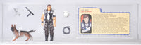 2000 Hasbro G.I. Joe Loose Action Figure & Filecard - Law & Order ID GIJ531