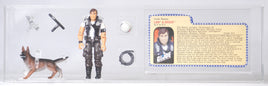 2000 Hasbro G.I. Joe Loose Action Figure & Filecard - Law & Order ID GIJ531