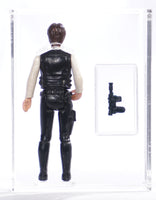 1977 Kenner Star Wars Loose Action Figure - Han Solo - Large Head Item # 1A335